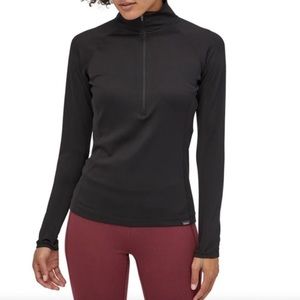 Patagonia Women's Capilene® Midweight Zip-Neck size large #P